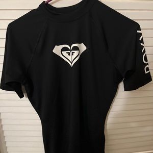 Roxy rash guard short sleeve